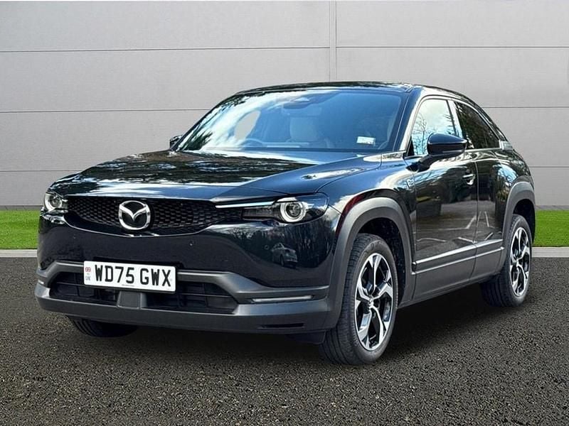 Nuevo Mazda MX30 Exclusive-Line 170 CV (125 kW) 2025 Negro SUV