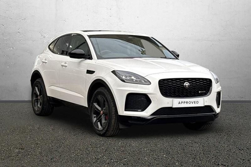 Used Jaguar E-Pace R-Dynamic 2022 White SUV