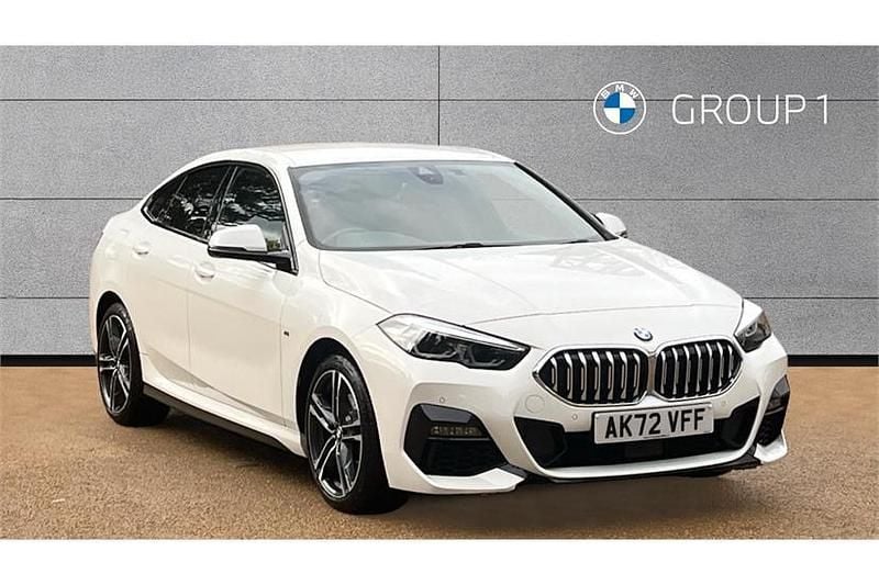 White Used 2022 BMW 218 M Sport Coupe | £22,495 (Fair price) - Image 1/4