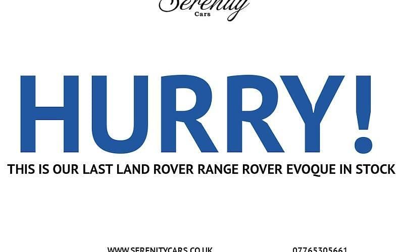 Used Land Rover Range Rover evoque Dynamic 190 HP (139 kW) 2015 Hatchback