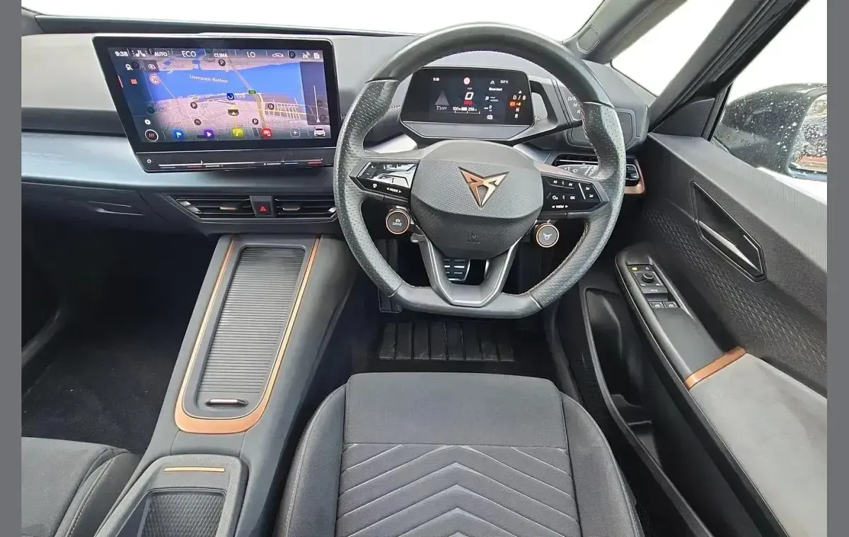 Used Cupra Born e-Boost 169 kW (230 HP) 2023 Grey Hatchback
