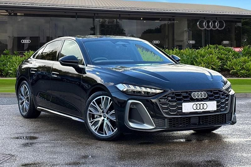 New Audi A5 S-Line 2025 Black Coupe