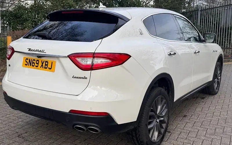Used Maserati Levante 350 HP (257 kW) 2019 White SUV