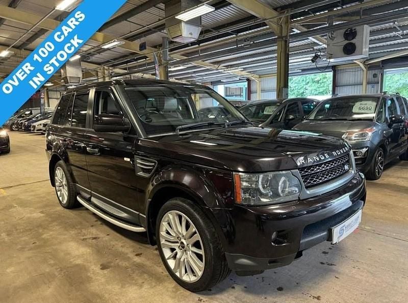 Used Land Rover Range Rover Sport HSE 245 HP (180 kW) 2009 Brown SUV