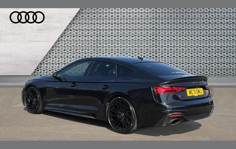 Used Audi RS5 Design 450 HP (330 kW) 2022 Black Coupe