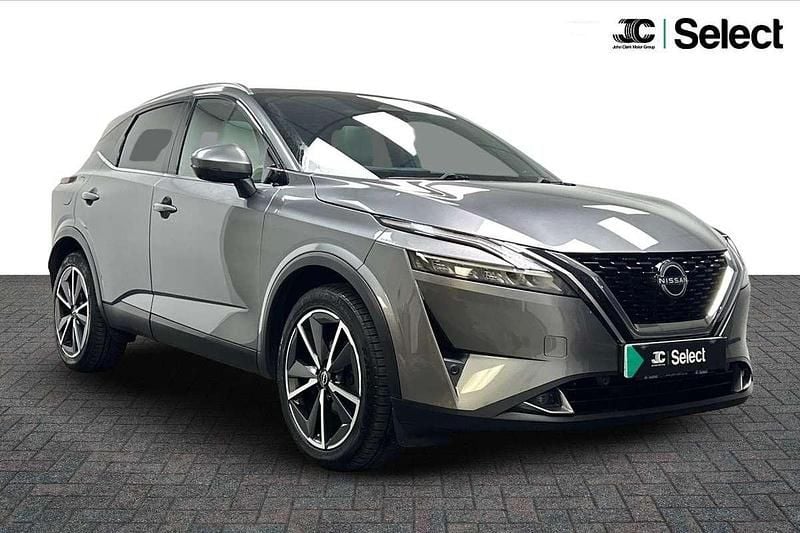 Grey Used 2022 Nissan Qashqai Tekna SUV | £15,500 (Fair price) - Image 1/4