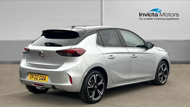 Used Vauxhall Corsa Edition 100 HP (73 kW) 2022 Grey Hatchback