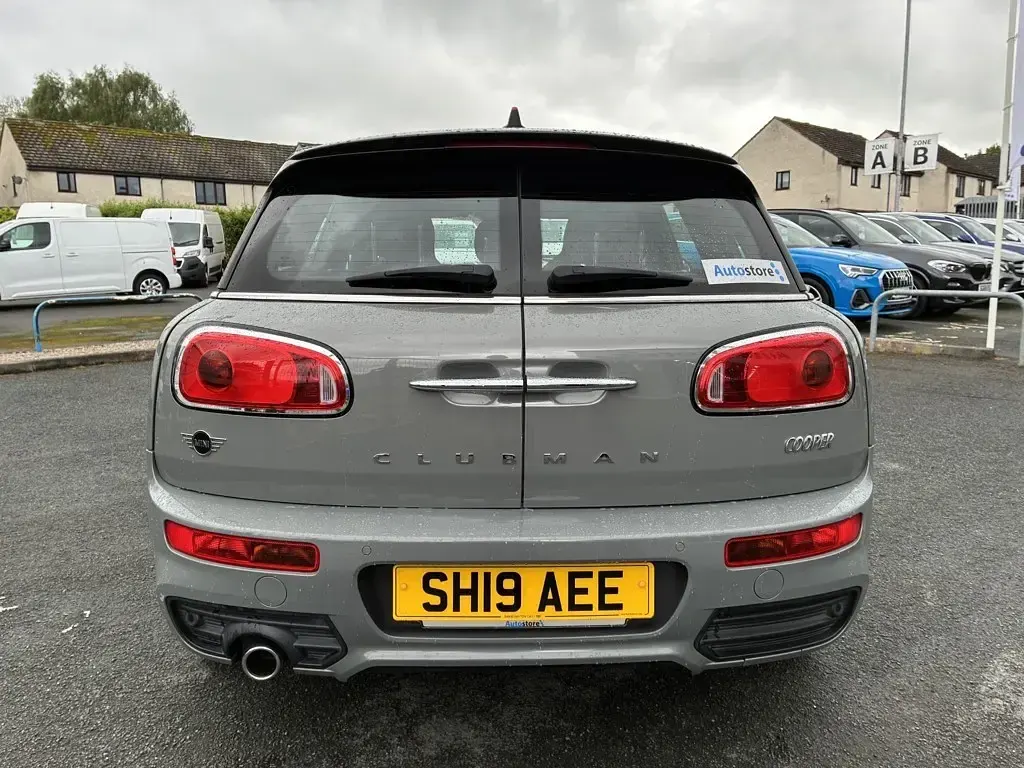 Used Mini Cooper Clubman Sport 2019 Grey Estate