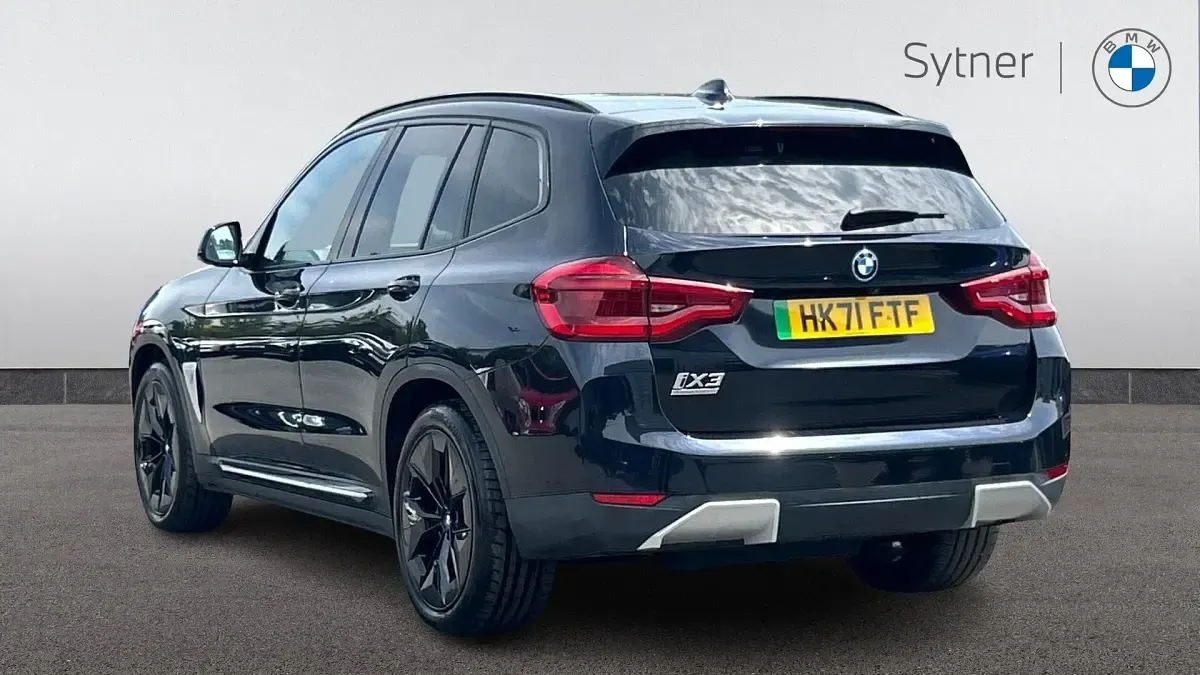 Used BMW iX3 Comfort Edition 207 kW (282 HP) 2021 Black SUV
