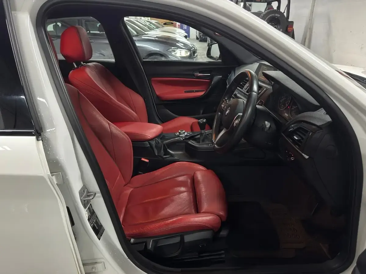 Used BMW 120 M Sport 2017 White Hatchback