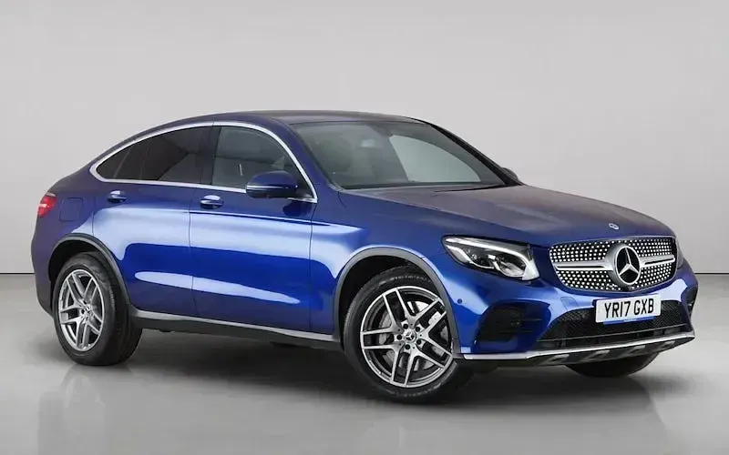 Used Mercedes GLC220 AMG line 170 HP (125 kW) 2019 SUV