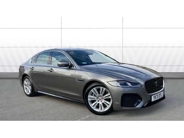 Silver Used 2021 Jaguar XF R-Dynamic Sedan | £22,990 - Image 1/4