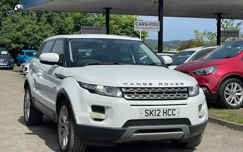 Used Land Rover Range Rover evoque Pure 190 HP (139 kW) 2013 SUV
