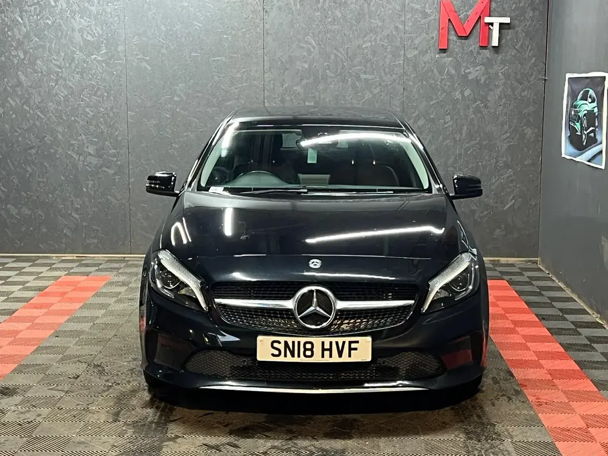Used Mercedes A180 Premium 2018 Black Hatchback