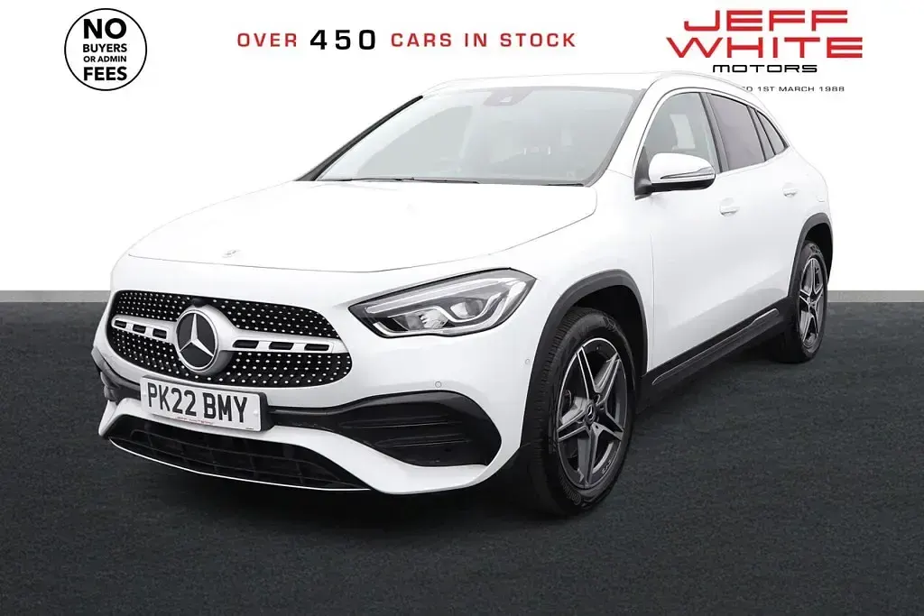 Used Mercedes GLA250 Exclusive 2022 White SUV