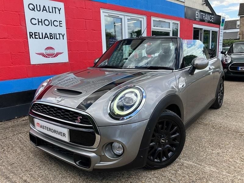 Silver Used 2019 Mini Cooper S Cabriolet Classic Cabriolet | £13,255 (Super price) - Image 1/3