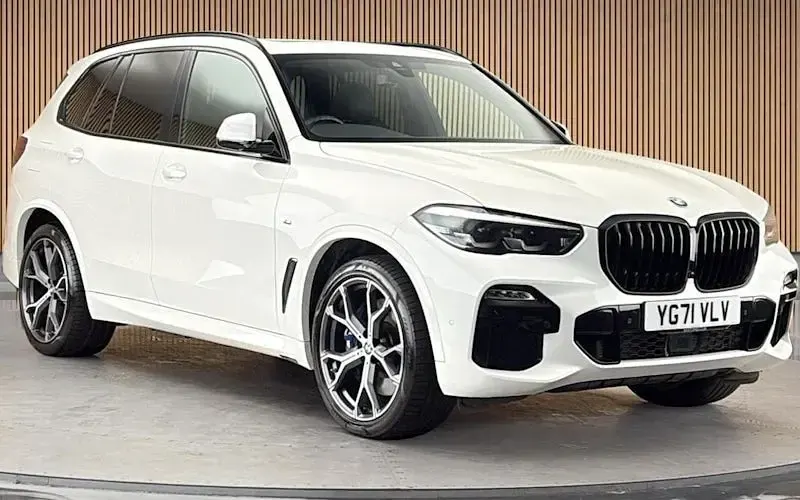 Used BMW X5 M Sport 394 HP (289 kW) 2021 SUV