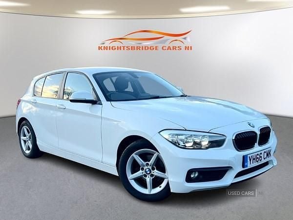White Used 2016 BMW 116 Efficient Dynamics Hatchback | £6,995 (Fair price) - Image 1/4