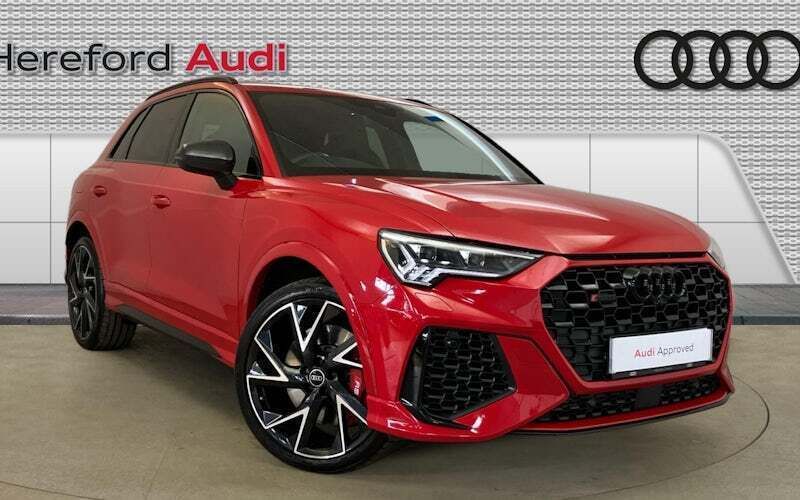 Black Used 2023 Audi RS Q3 Sport SUV | £42,500 (Super price) - Image 1/4