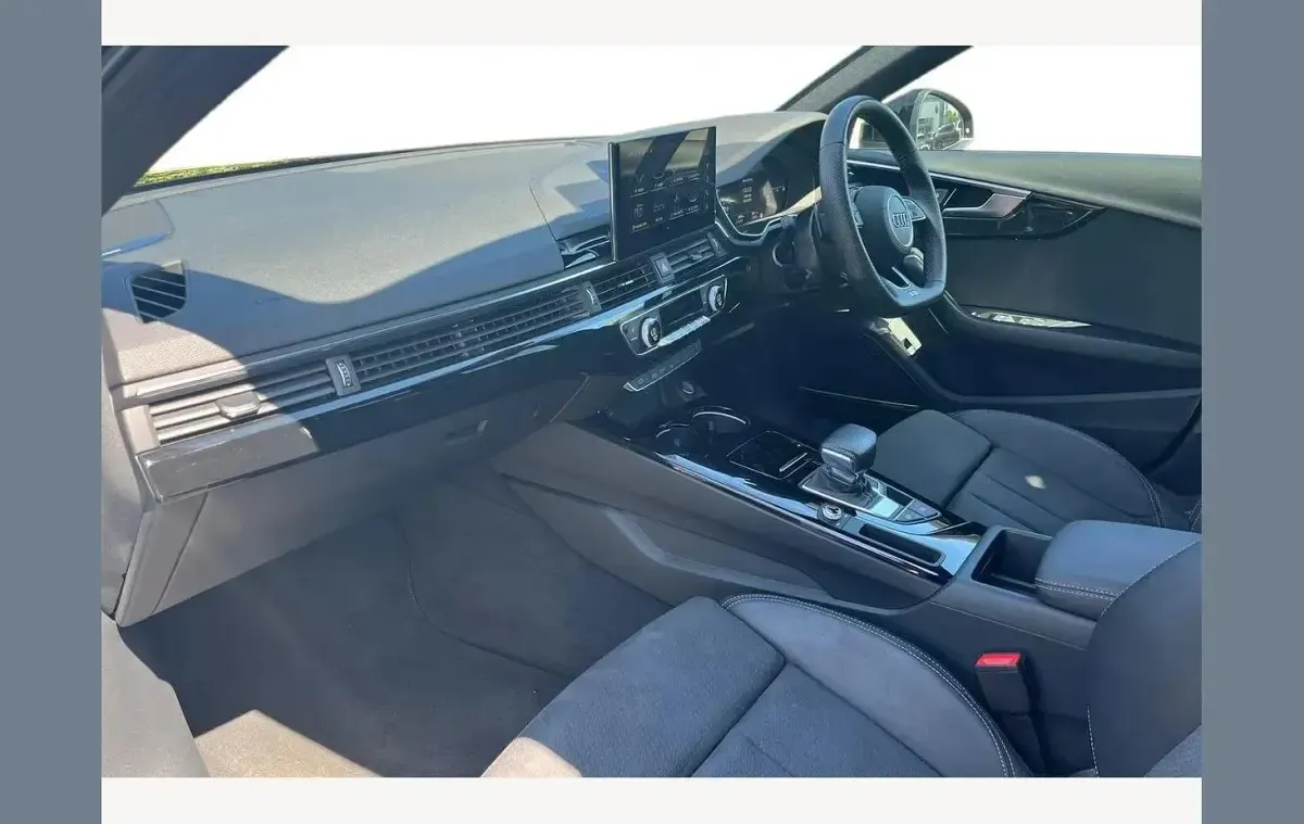 Used Audi A4 Black Edition 150 HP (110 kW) 2024 Mythos black Sedan