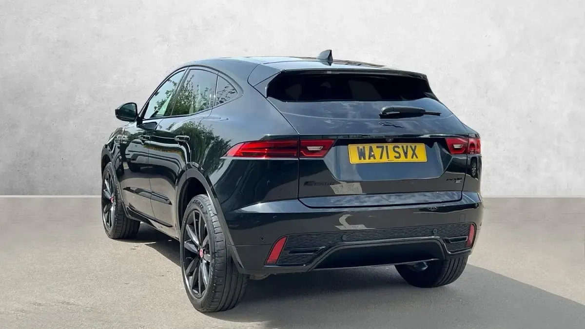 Used Jaguar E-Pace R-Dynamic 204 HP (150 kW) 2021 Black SUV