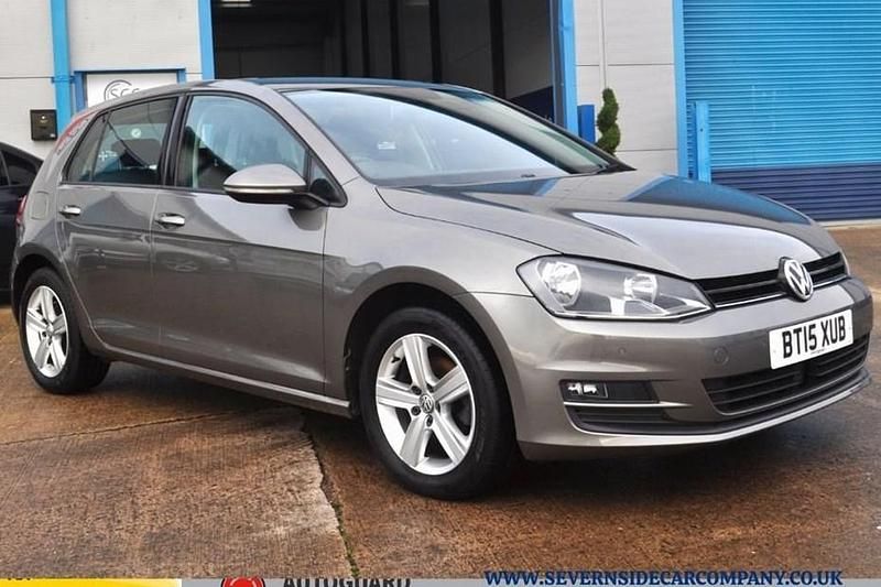 Grey Used 2015 VW Golf VII Match Hatchback | £8,695 (Fair price) - Image 1/1