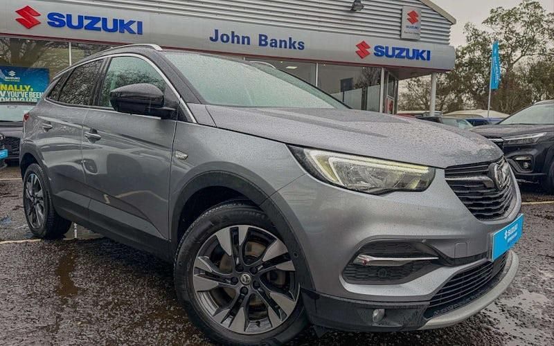 Used 2021 Vauxhall Grandland X SRi SUV | £11,499 (Good price) - Image 1/4