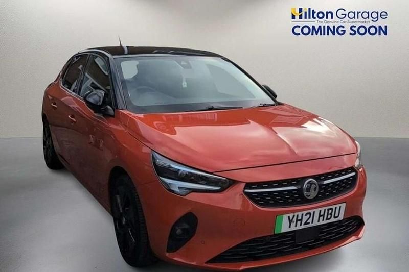 Second-hand Vauxhall Corsa-e Elite 100 kW (136 CP) 2021 Hatchback