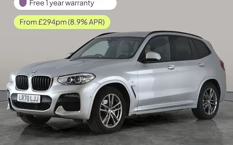 Used BMW X3 M Sport 190 HP (139 kW) 2020 SUV