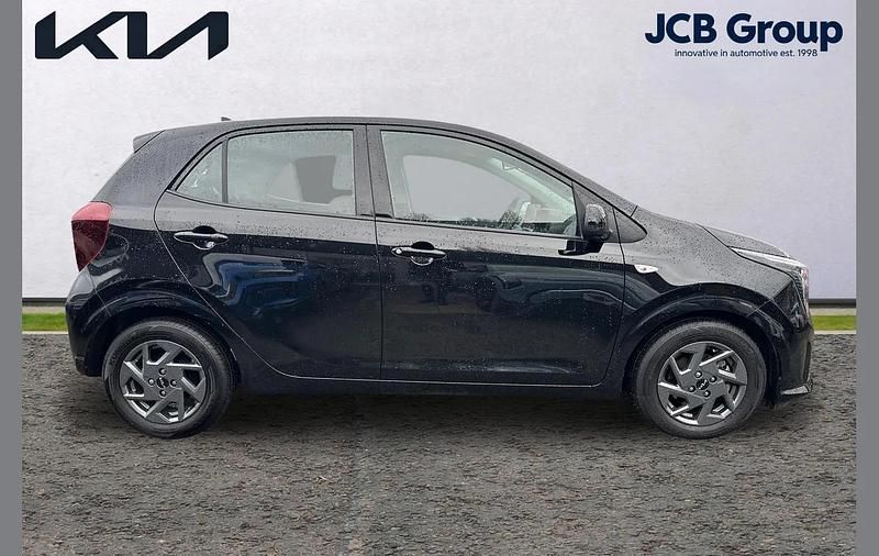 Used Kia Picanto 62 HP (45 kW) 2025 Black Hatchback