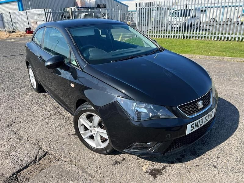 Used Seat Ibiza FR 2013 Black Hatchback