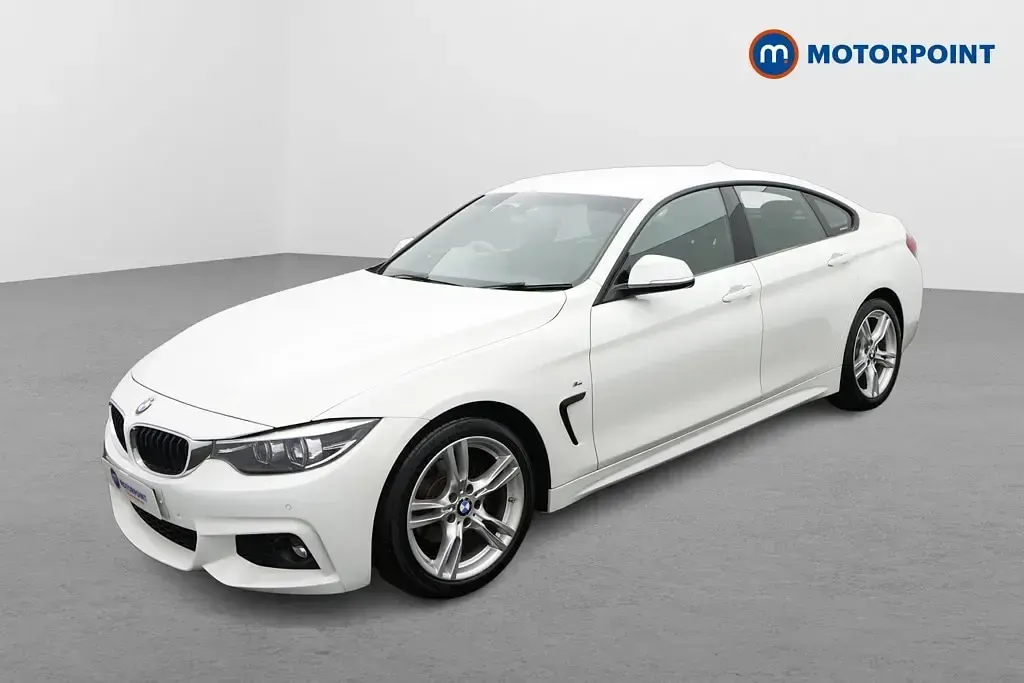 Used BMW 420 Coupé M Sport 184 HP (135 kW) 2020 White Coupe