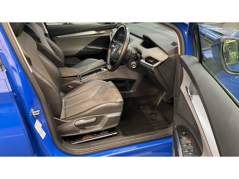 Used Skoda Enyaq iV ecoSuite 131 kW (179 HP) 2022 Blue SUV