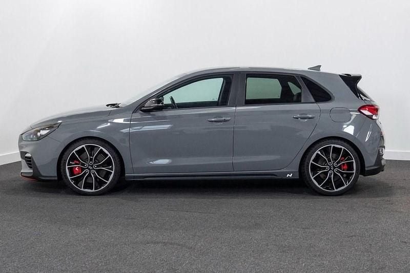 Used Hyundai i30 N Performance 275 HP (202 kW) 2020 Grey Hatchback