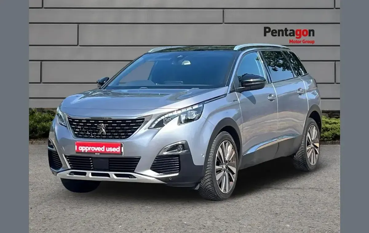 Used Peugeot 5008 Premium 130 HP (95 kW) 2020 Grey SUV
