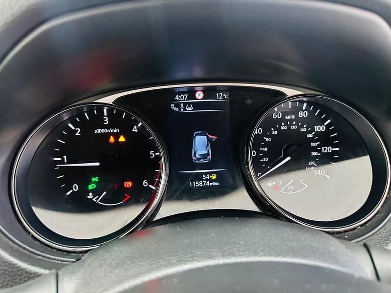 Used Nissan X-Trail Tekna 130 HP (95 kW) 2016 Black SUV