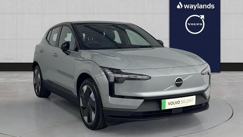 Grey Used 2025 Volvo EX30 Performance SUV | £28,571 (Good price) - Image 1/4