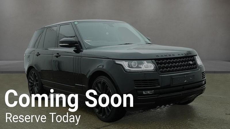 Used Land Rover Range Rover Autobiography 2016 Black SUV