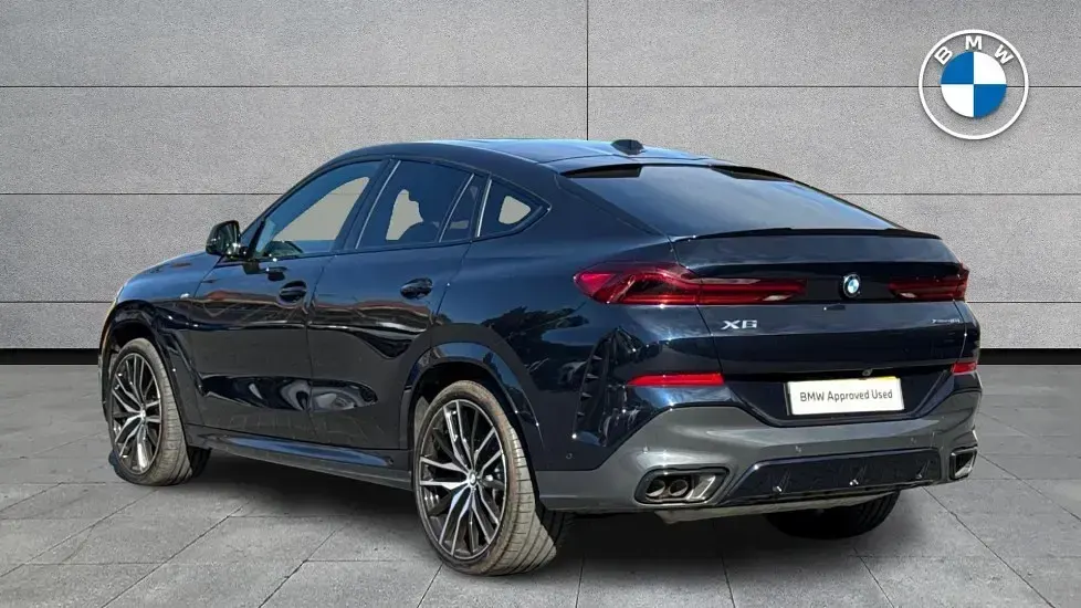 Used BMW X6 M Sport 376 HP (276 kW) 2023 Black SUV