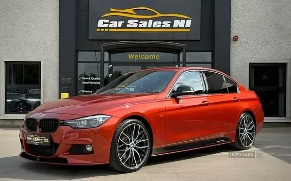 Used BMW 320 M Sport 187 HP (137 kW) 2019 Orange Sedan
