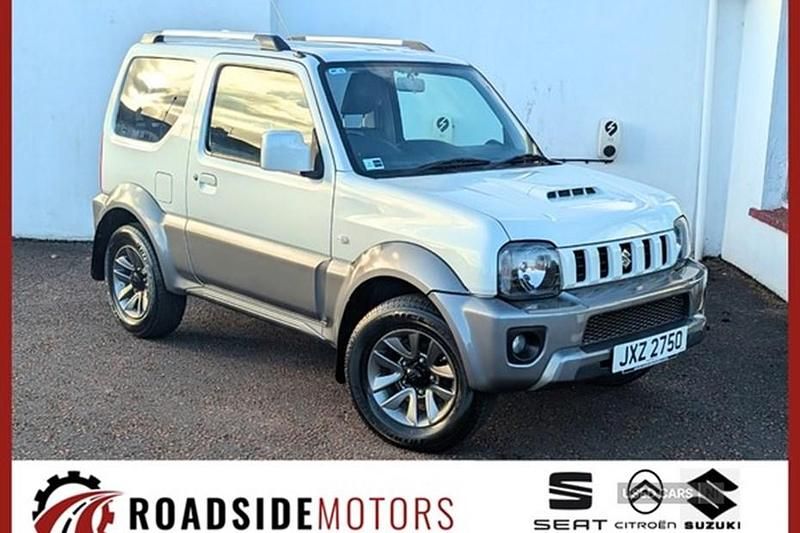 Used Suzuki Jimny Adventure 2016 White/grey SUV