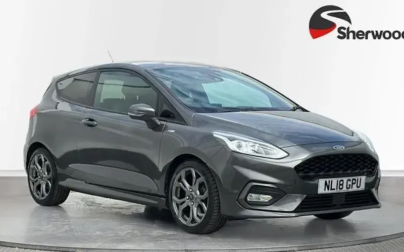 Used Ford Fiesta ST-Line X 101 HP (74 kW) 2018 Hatchback