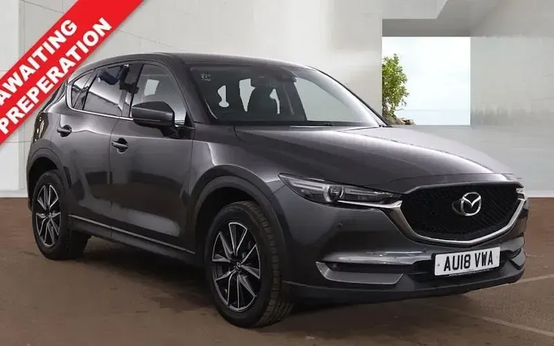 Used Mazda CX-5 Inclusive 150 HP (110 kW) 2018 SUV