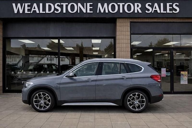 Used BMW X1 xLine 178 HP (130 kW) 2021 Grey SUV