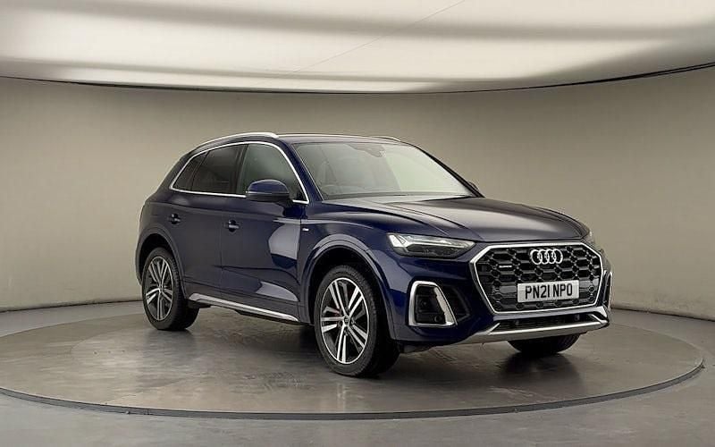 Used 2024 Audi Q5 S-Line SUV | £25,700 - Image 1/4