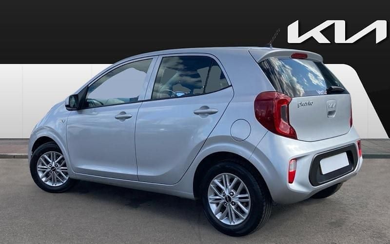 Used Kia Picanto 67 HP (49 kW) 2023 Silver Hatchback