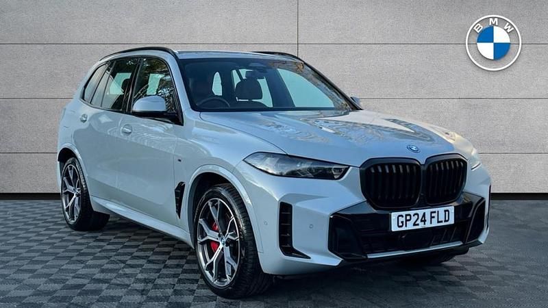 Used BMW X5 M Sport 482 HP (354 kW) 2024 Grey SUV