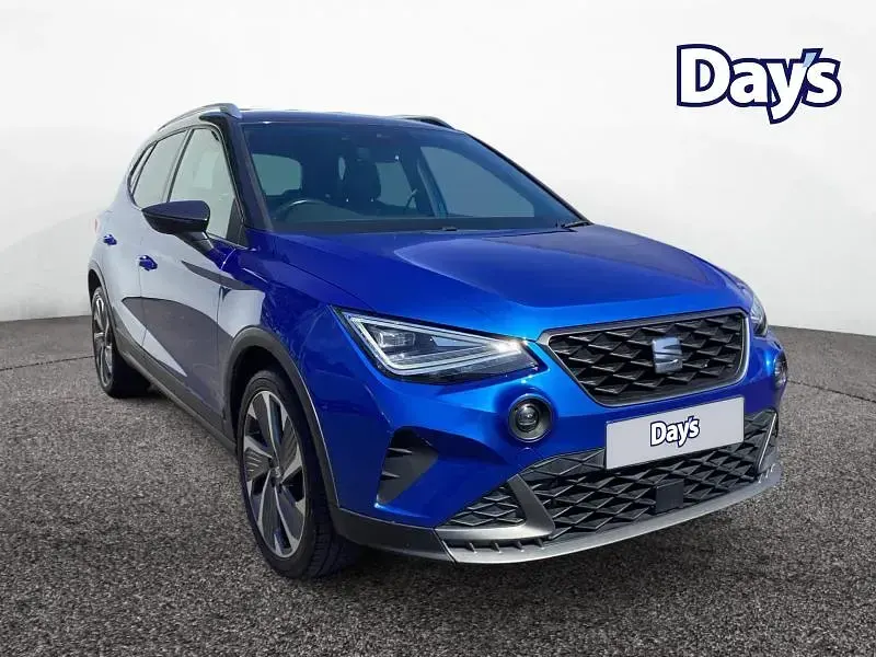 Used Seat Arona FR Sport 110 HP (80 kW) 2023 Blue SUV