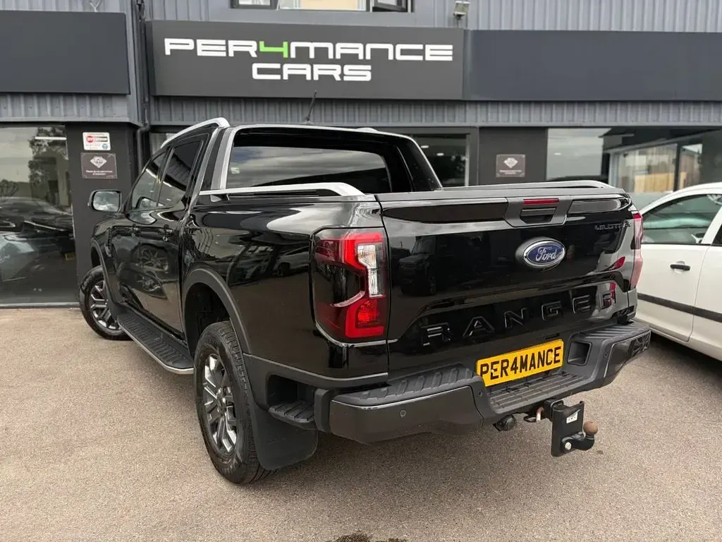 Used Ford Ranger Wildtrack 2024 Black Pickup