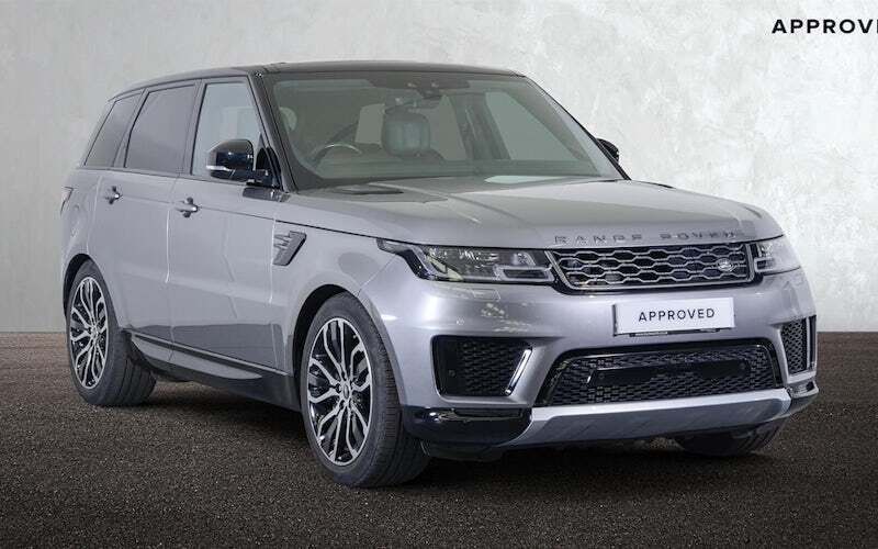 Used 2022 Land Rover Range Rover Sport HSE SUV | £34,999 - Image 1/4